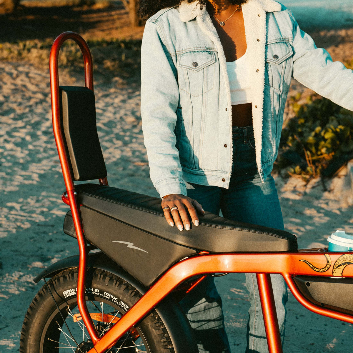 Ampd Bros Taipan dual seat