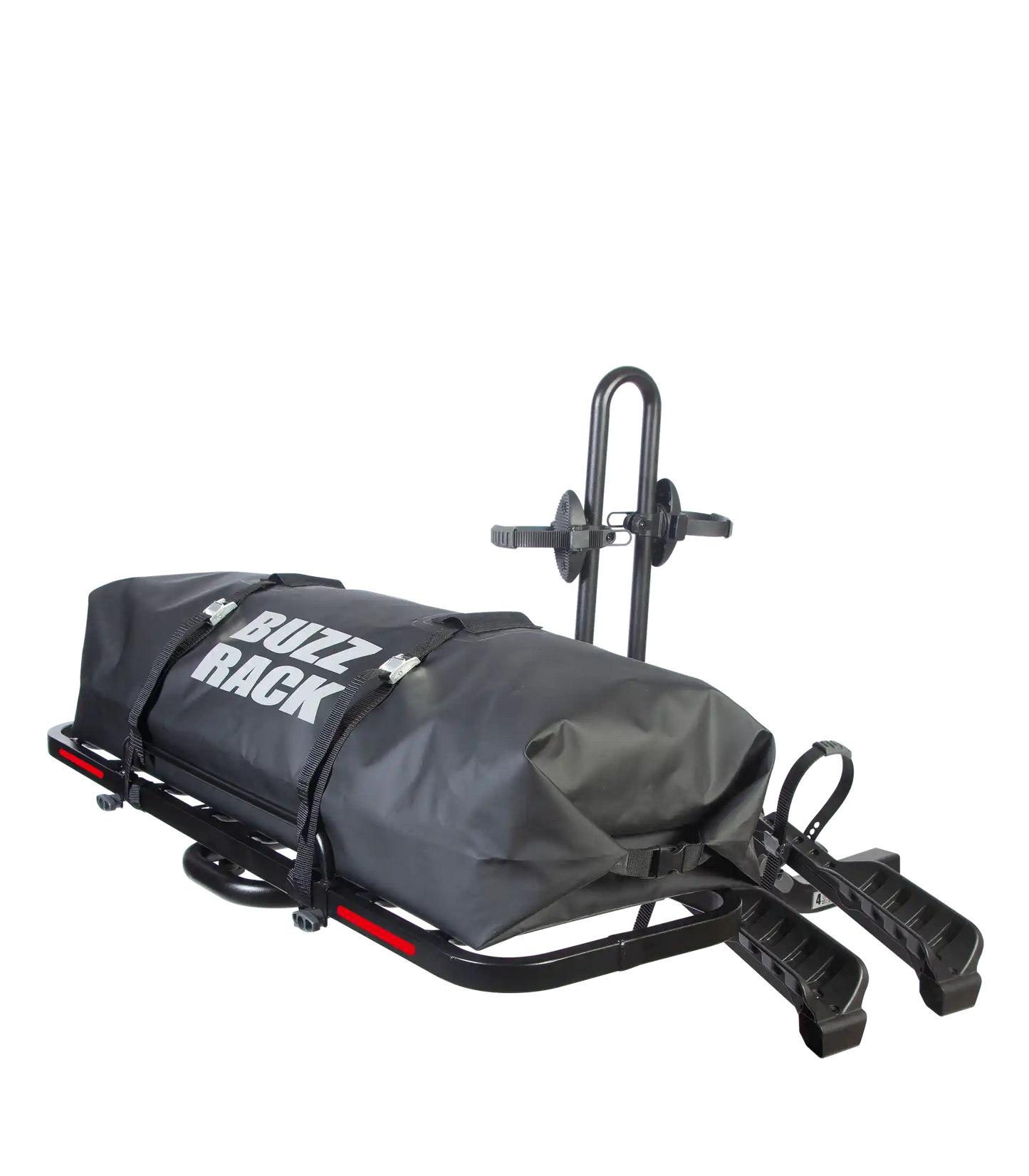 Buzzrack Twinbuzz H modular hitch platform rack