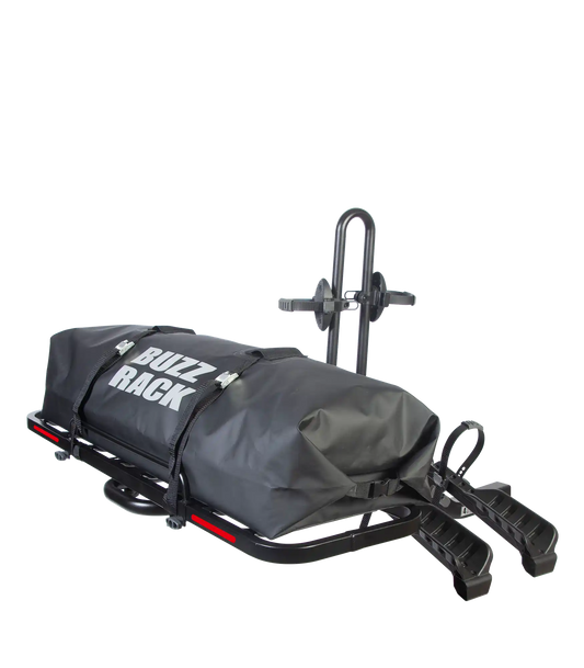 Buzzrack Twinbuzz H modular hitch platform rack