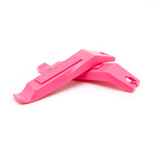 Pedros Tyre Levers Pink Pair | Grace & Pace Electric Bikes