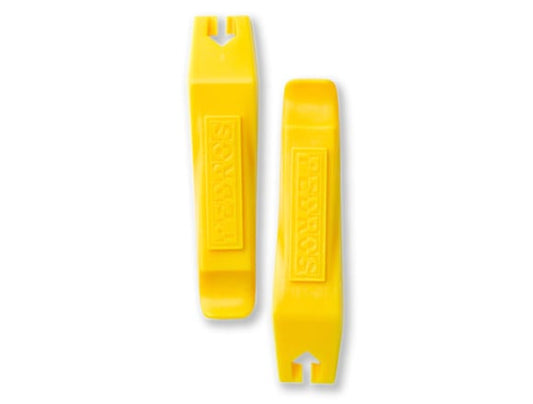 Pedros Tyre Levers Yellow Pair | Grace & Pace Electric Bikes