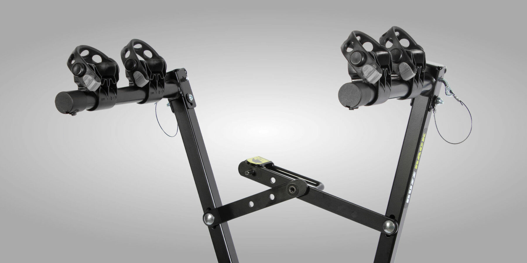 Buzzrack V-Buzz tow ball mount close up