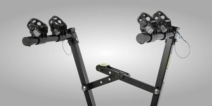 Buzzrack V-Buzz tow ball mount close up