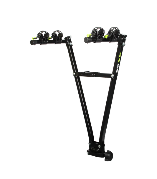 Buzzrack V-Buzz tow ball mounted 2 bike dual arm rack