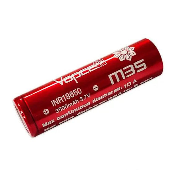 Vapcell M35 18650 3500mAh 10/25A Battery