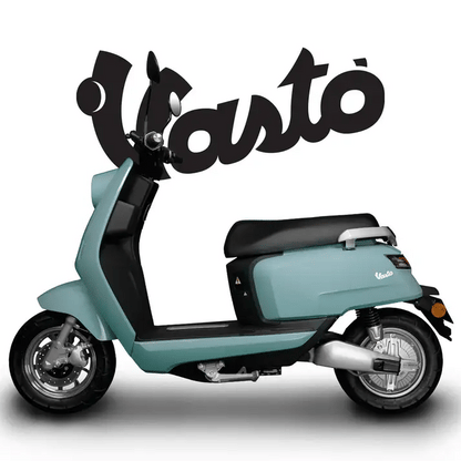 Benzina Zero Vasto Electric Moped – view 10 | Grace & Pace Electric Bikes