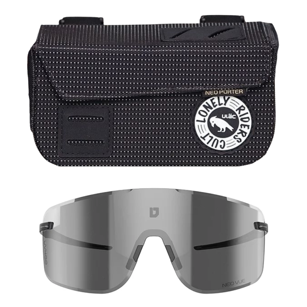 Ulac Visionär polarised sunglasses Gun Metallic