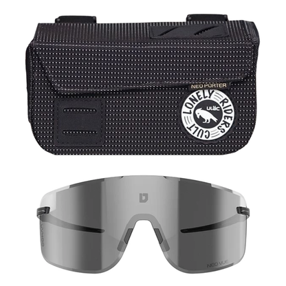 Ulac Visionär polarised sunglasses Gun Metallic