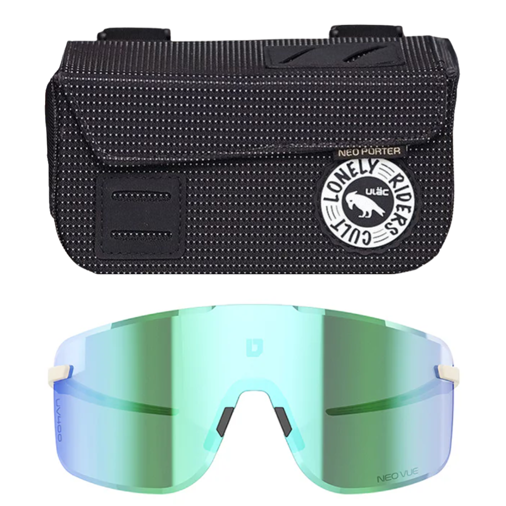 Ulac Visionär photochromic sunglasses White/Blue