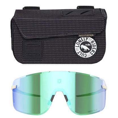 Ulac Visionär photochromic sunglasses White/Blue