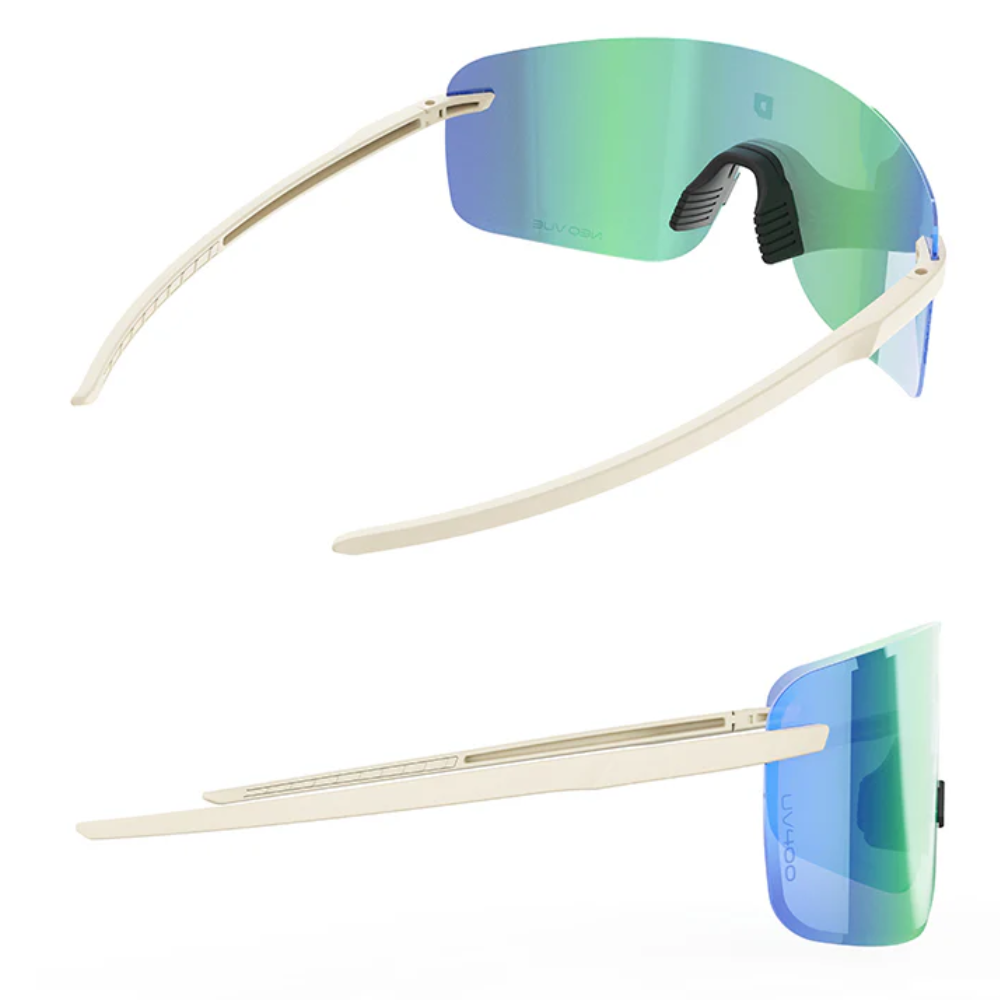 Ulac Visionär sunglasses White/Blue side