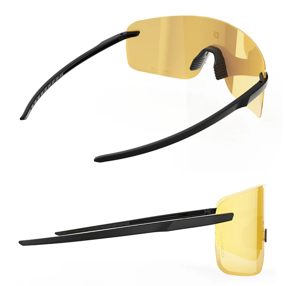 Ulac Visionär sunglasses Black/Gold side