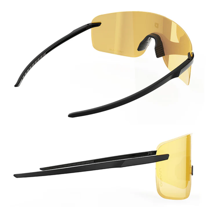 Ulac Visionär sunglasses Black/Gold side