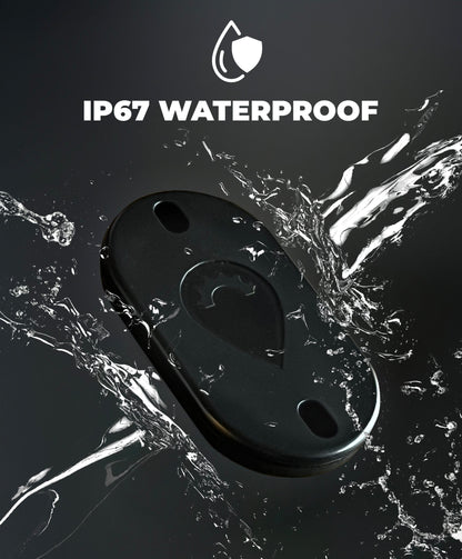 Bikebac tracker IP67 waterproof rating