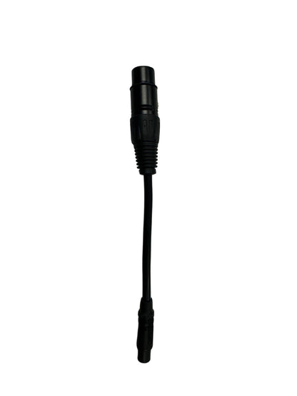 XLR Female to ST3 Male Adapter