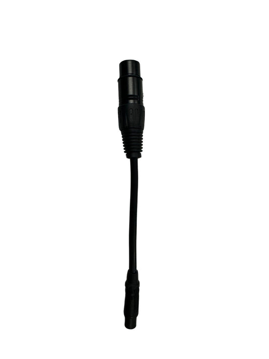XLR Female to ST3 Male Adapter