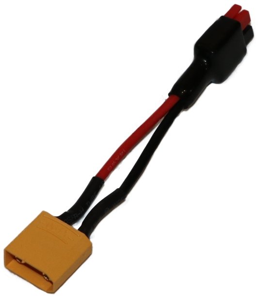 XT90 Male to Micro Anderson Adapter CPXT90AN