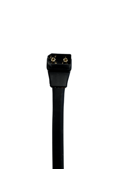 XT90 Male to XT90 Female Adapter CPXT90M-XT90F 35CM Right Angle - Image 3