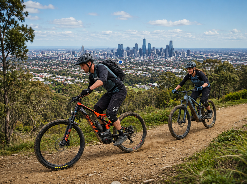 Mountain eBikes