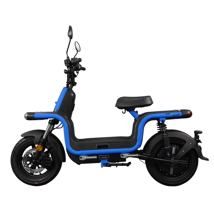 Benzina Zero Duo+ Electric Moped