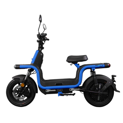 Benzina Zero Duo+ Electric Moped